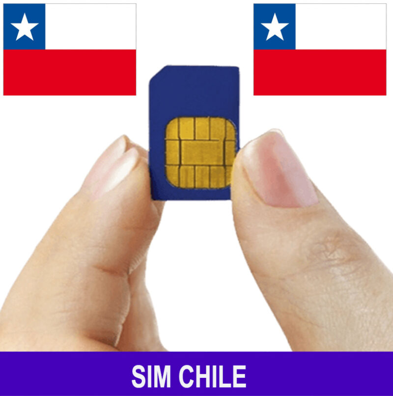 Sim Chile – Sim 3G/4G Du Lịch Chile