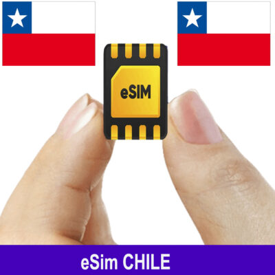 ESim Chile, ESim 4G Du Lịch Chile, ESim Quốc Tế Chile