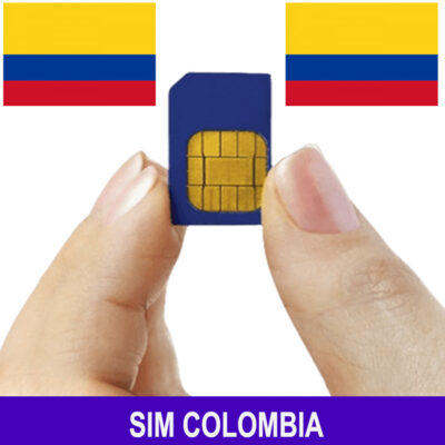 Sim Colombia – Sim 3G/4G Du Lịch Colombia