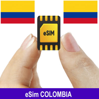 ESim Colombia, ESim 4G Du Lịch Colombia, ESim Quốc Tế Colombia