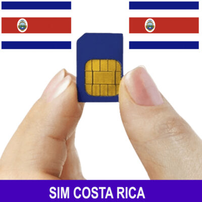 Sim Costa Rica – Sim 3G/4G Du Lịch Costa Rica