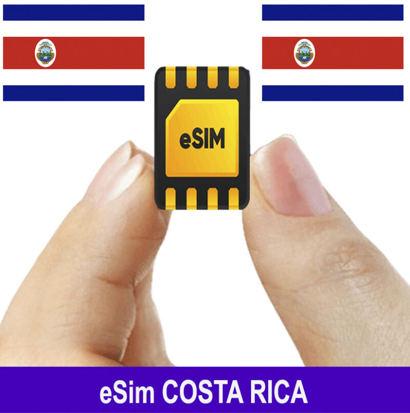 ESim Costa Rica, ESim 4G Du Lịch Costa Rica, ESim Quốc Tế Costa Rica