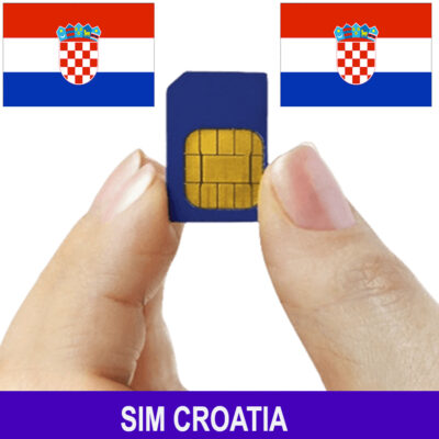 Sim Croatia – Sim 3G/4G Du Lịch Croatia