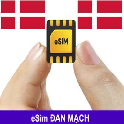 ESim Đan Mạch, ESim 4G Du Lịch Denmark, ESim Quốc Tế Đan Mạch