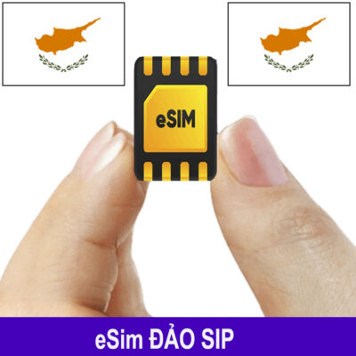 ESim Síp, ESim 4G Du Lịch Cyprus, ESim Quốc Tế Síp