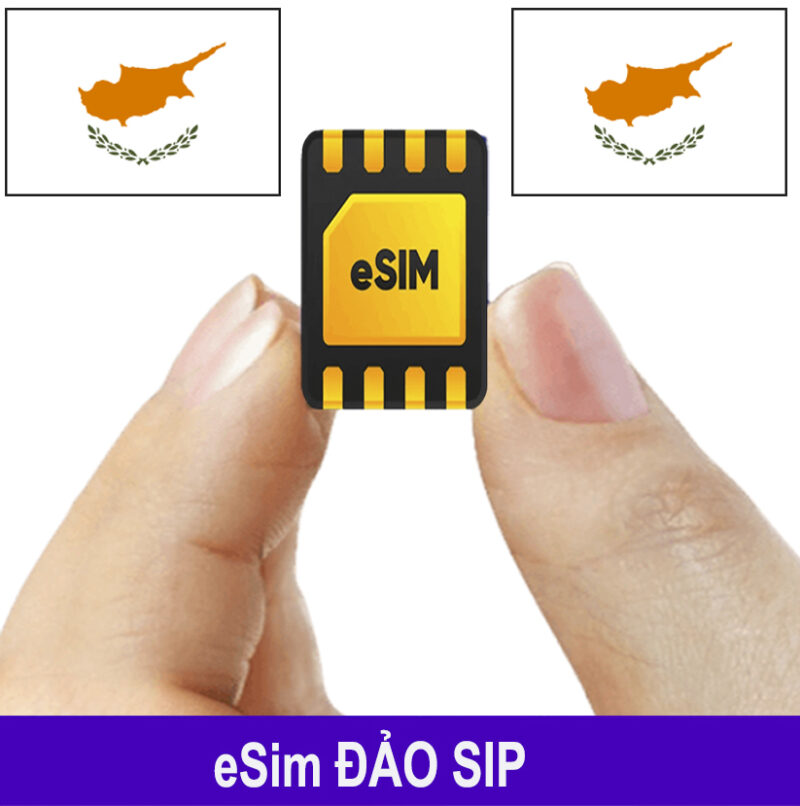 ESim Síp, ESim 4G Du Lịch Cyprus, ESim Quốc Tế Síp