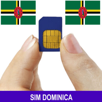 Sim Dominica – Sim 3G/4G Du Lịch Dominica