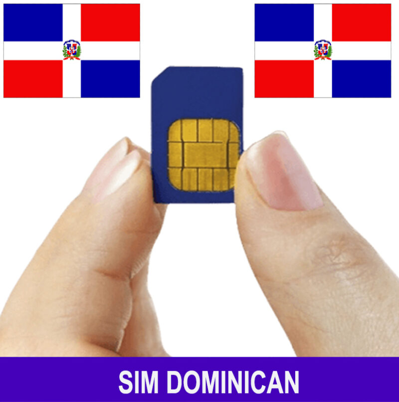 Sim Dominican Republic (Cộng hòa Dominican) – Sim 3G/4G Du Lịch Dominican Republic