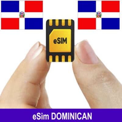 ESim Dominican Republic, ESim 4G Du Lịch Dominican Republic, ESim Quốc Tế Dominican Republic