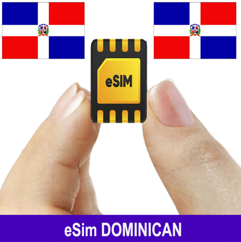 ESim Dominican Republic, ESim 4G Du Lịch Dominican Republic, ESim Quốc Tế Dominican Republic