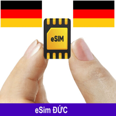 ESim Đức, ESim 4G Du Lịch Germany, ESim Quốc Tế Đức