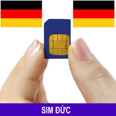 Sim Đức (Germany) – Sim 3G/4G Du Lịch Đức