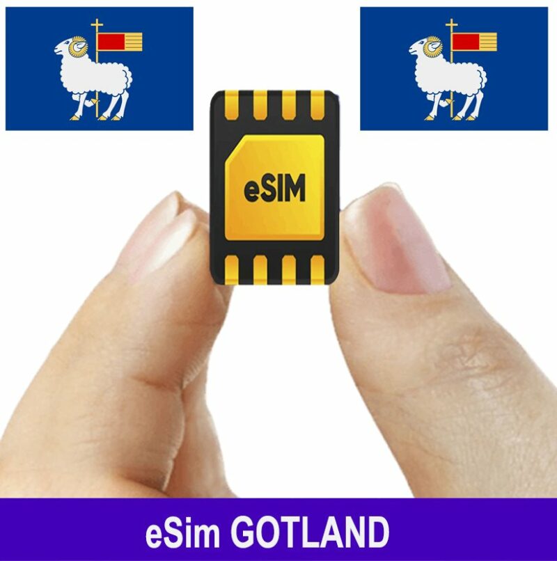 ESim Gotland, ESim 4G Du Lịch Gotland, ESim Quốc Tế Gotland