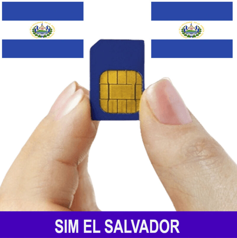 Sim El Salvador – Sim 3G/4G Du Lịch El Salvador