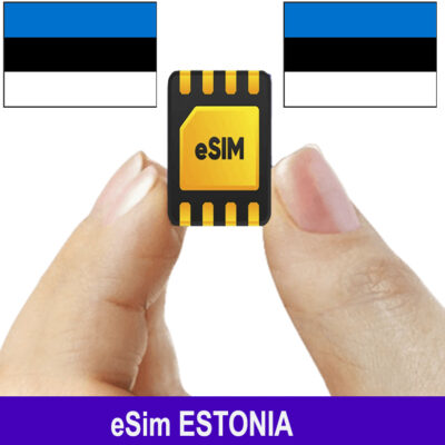 ESim Estonia – ESim 3G/4G Du Lịch Estonia