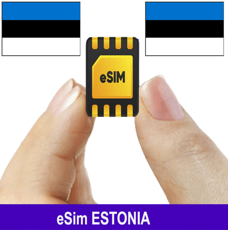 ESim Estonia – ESim 3G/4G Du Lịch Estonia