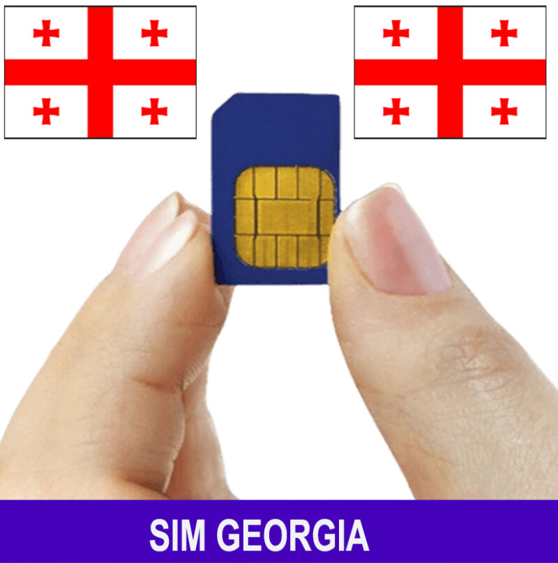 Sim Georgia – Sim 3G/4G Du Lịch Georgia