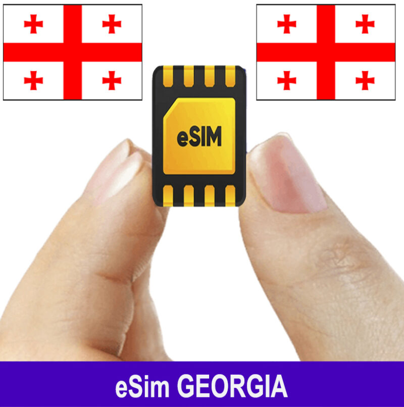 ESim Georgia, ESim 4G Du Lịch Georgia, ESim Quốc Tế Georgia