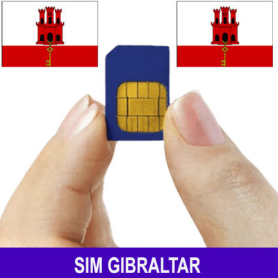 Bán Sim Gibraltar – Sim 3G/4G Đi Du Lịch Gibraltar