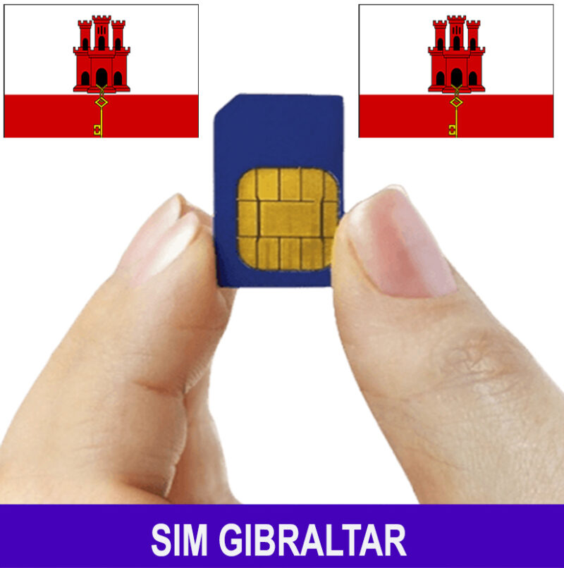 Bán Sim Gibraltar – Sim 3G/4G Đi Du Lịch Gibraltar