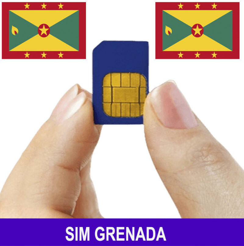 Sim Grenada – Sim 3G/4G Du Lịch Grenada