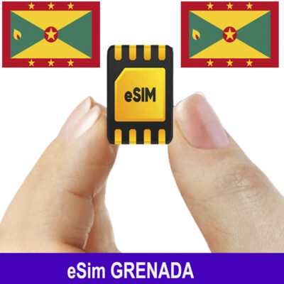 ESim Grenada, ESim 4G Du Lịch Grenada, ESim Quốc Tế Grenada