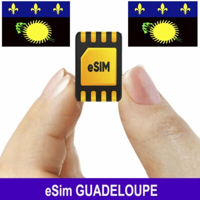 ESim Guadeloupe, ESim 4G Du Lịch Guadeloupe, ESim Quốc Tế Guadeloupe