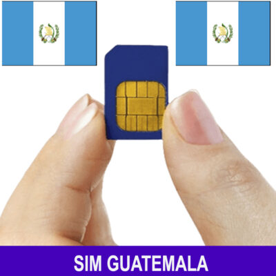 Sim Guatemala – Sim 3G/4G Du Lịch Guatemala