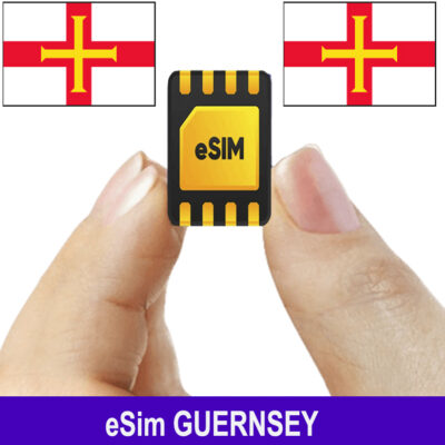 ESim Guernsey, ESim 4G Du Lịch Guernsey, ESim Quốc Tế Guernsey