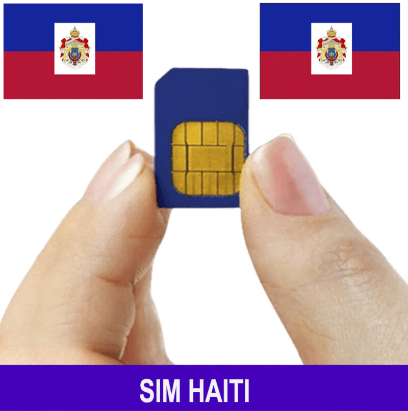 Sim Haiti – Sim 3G/4G Du Lịch Haiti