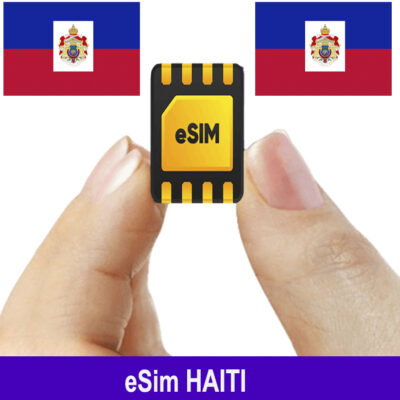 ESim Haiti, ESim 4G Du Lịch Haiti, ESim Quốc Tế Haiti