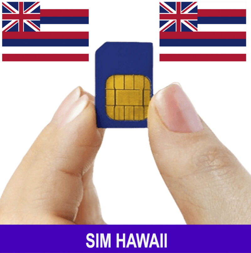 Sim Hawaii – Sim 3G/4G Du Lịch Hawaii