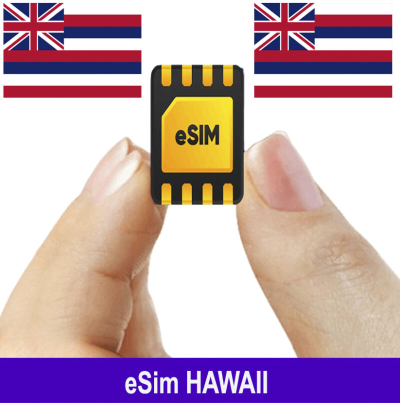 ESim Hawaii, ESim 4G Du Lịch Hawaii, ESim Quốc Tế Hawaii