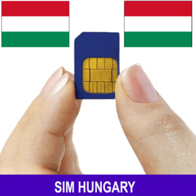 Sim Hungary – Sim 3G/4G Du Lịch Hungary