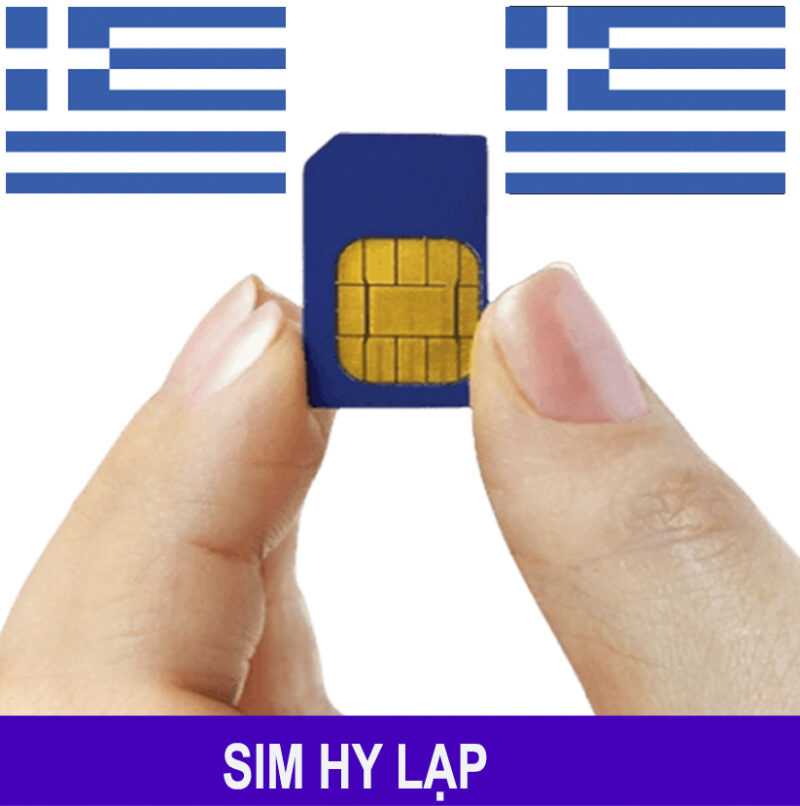 Sim Hy Lạp (Greece) – Sim 3G/4G Du Lịch Hy Lạp