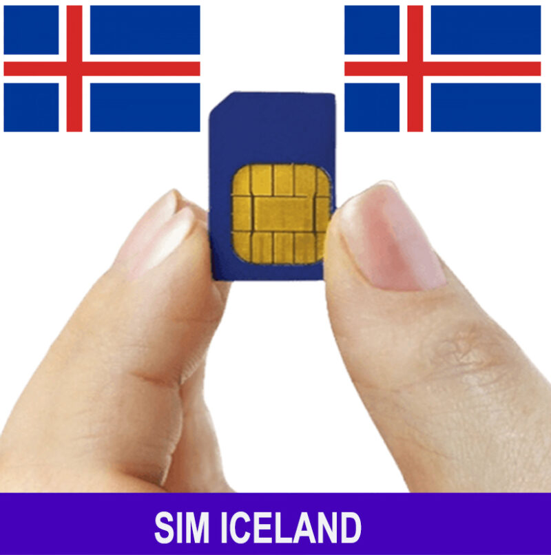 Sim Iceland – Sim 3G/4G Du Lịch Iceland