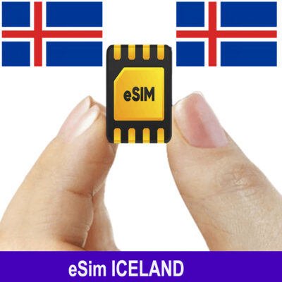 ESim Iceland, ESim 4G Du Lịch Iceland, ESim Quốc Tế Iceland