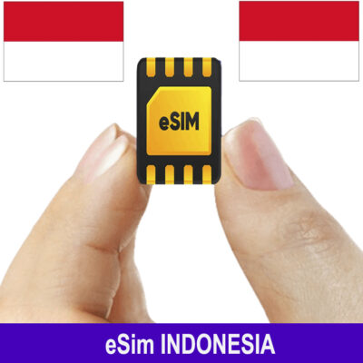 ESim Indonesia, ESim 4G Du Lịch Indonesia, ESim Quốc Tế Indonesia