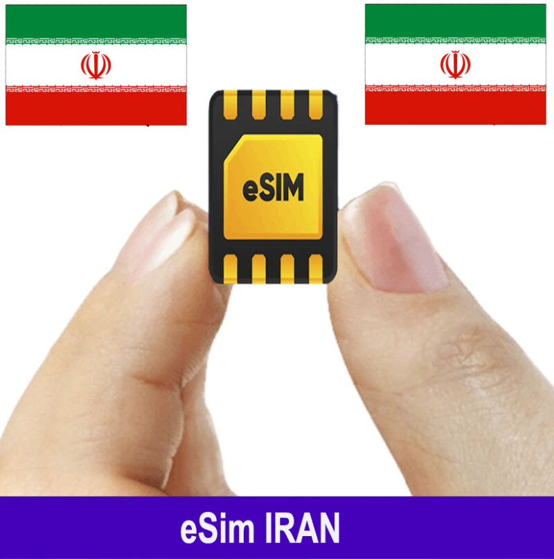 ESim Iran, ESim 4G Du Lịch Iran, ESim Quốc Tế Iran