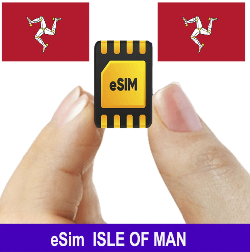 ESim Isle of Man, ESim 4G Du Lịch Isle of Man, ESim Quốc Tế Isle of Man