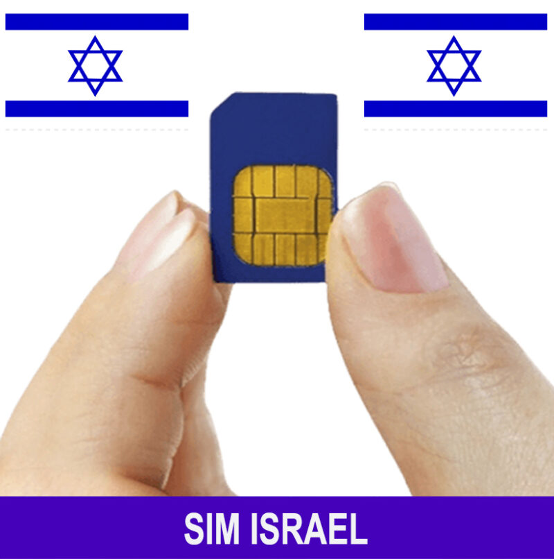 Sim Israel – Sim 3G/4G Du Lịch Israel