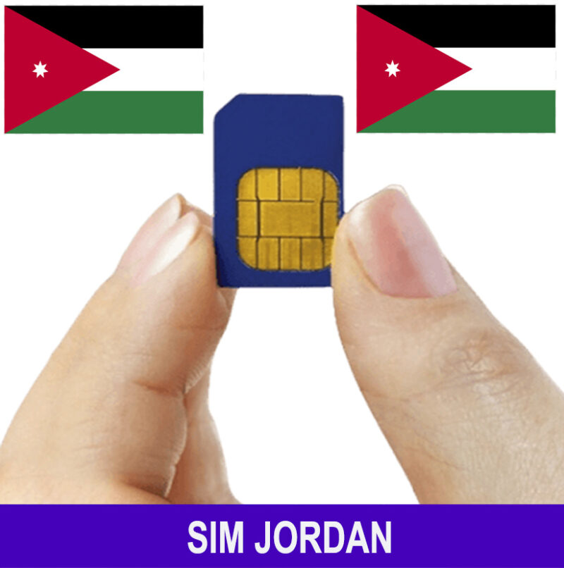 Sim Jordan – Sim 3G/4G Du Lịch Jordan