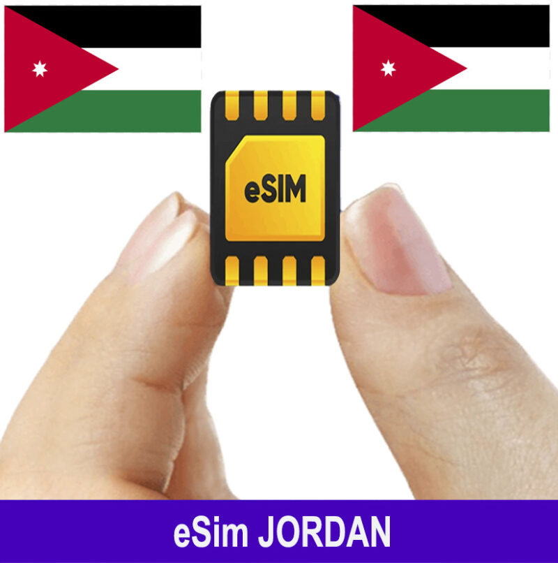 ESim Jordan, ESim 4G Du Lịch Jordan, ESim Quốc Tế Jordan