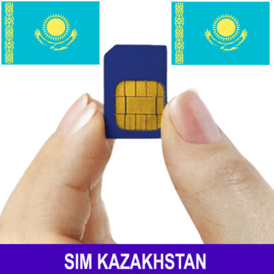 Sim Kazakhstan - Sim 3G/4G Du Lịch Kazakhstan