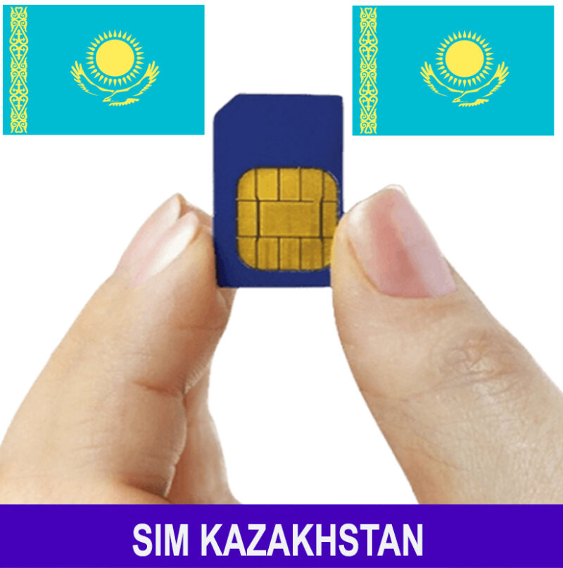 Sim Kazakhstan - Sim 3G/4G Du Lịch Kazakhstan