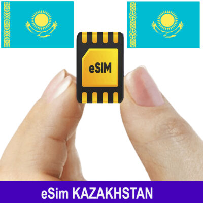 ESim Kazakhstan, ESim 4G Du Lịch Kazakhstan, ESim Quốc Tế Kazakhstan