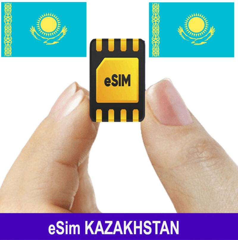 ESim Kazakhstan, ESim 4G Du Lịch Kazakhstan, ESim Quốc Tế Kazakhstan