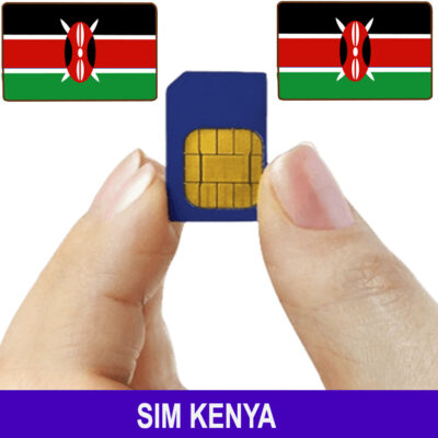 Sim Kenya – Sim 3G/4G Du Lịch Kenya