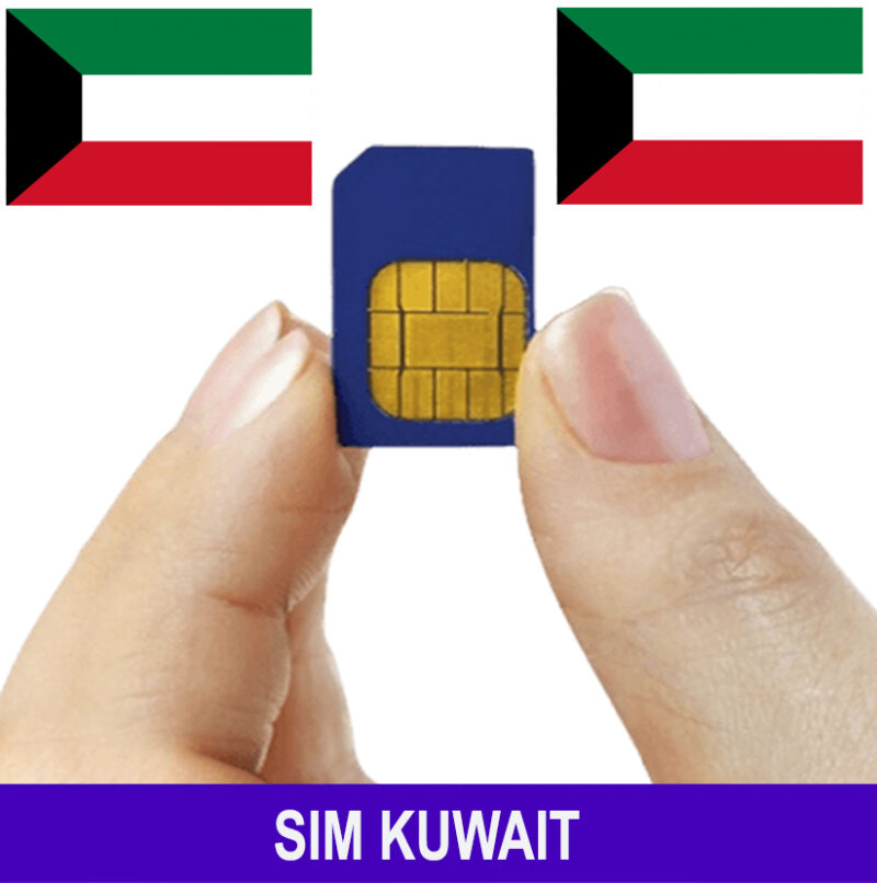 Sim Kuwait – Sim 3G/4G Du Lịch Kuwait