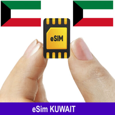 ESim Kuwait, ESim 4G Du Lịch Kuwait, ESim Quốc Tế Kuwait